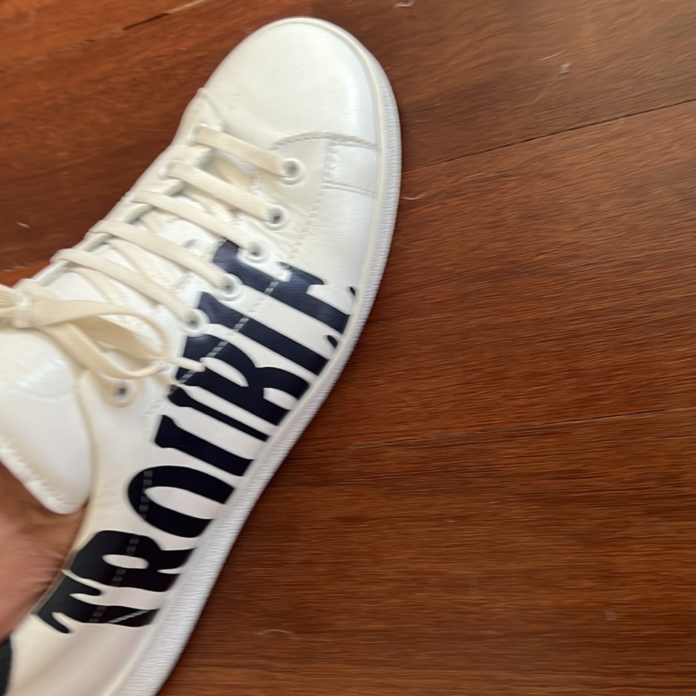 Joshua Sanders Joshua’s Sneakers Big Trouble 10